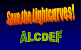 Save the lightcurves
